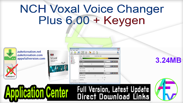 voxal voice changer serial
