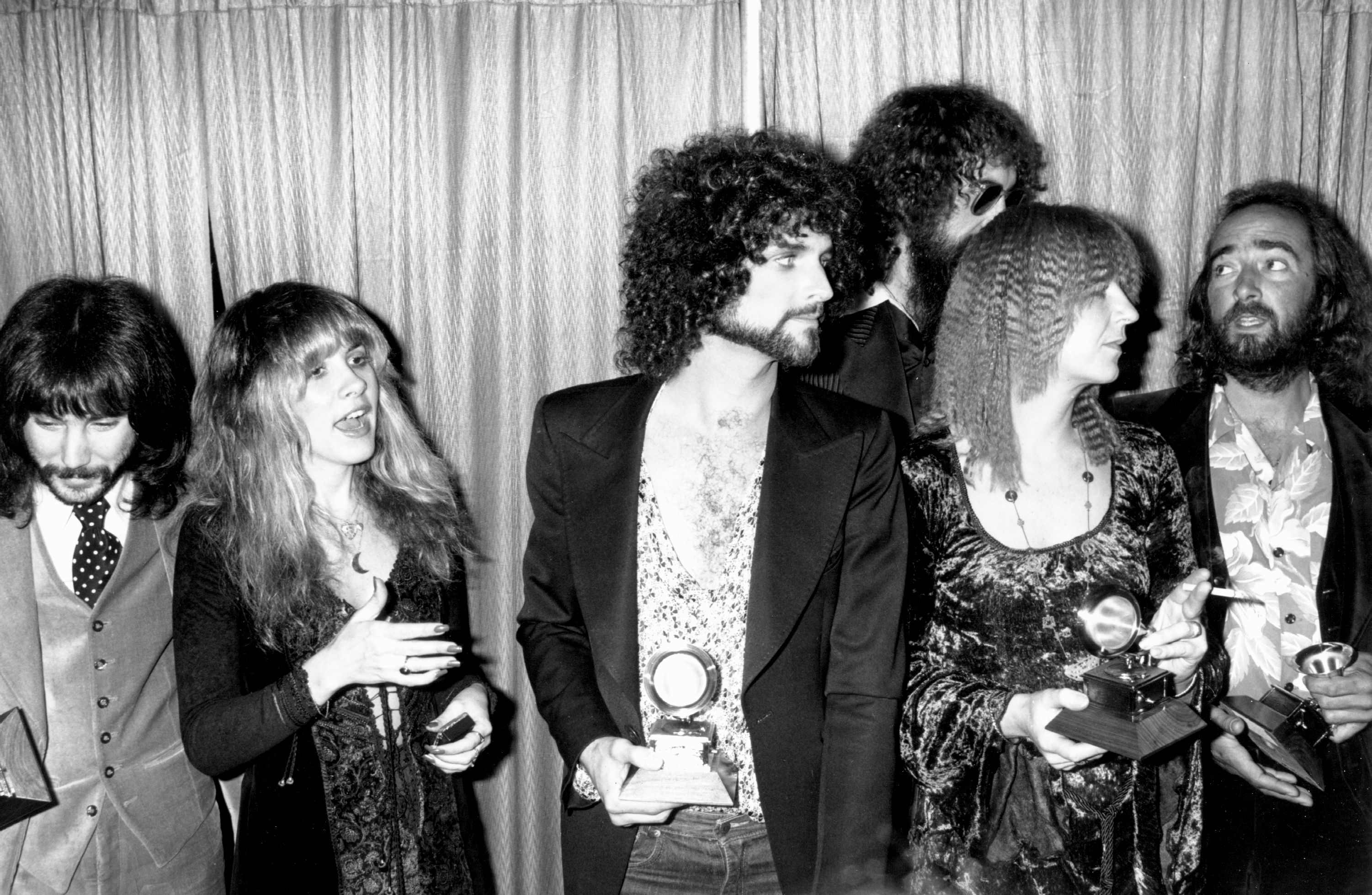 who were the studio musicians for fleetwood mac