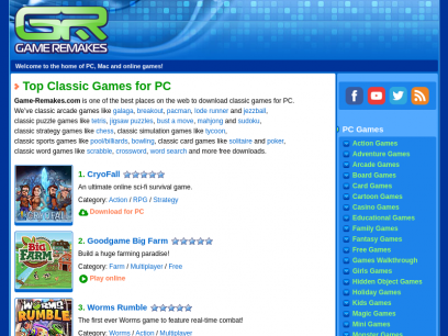 download online games for mac free